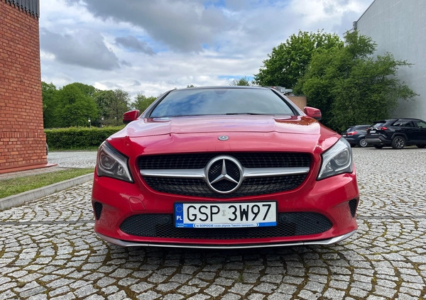 Mercedes-Benz CLA cena 105000 przebieg: 61800, rok produkcji 2018 z Sopot małe 79